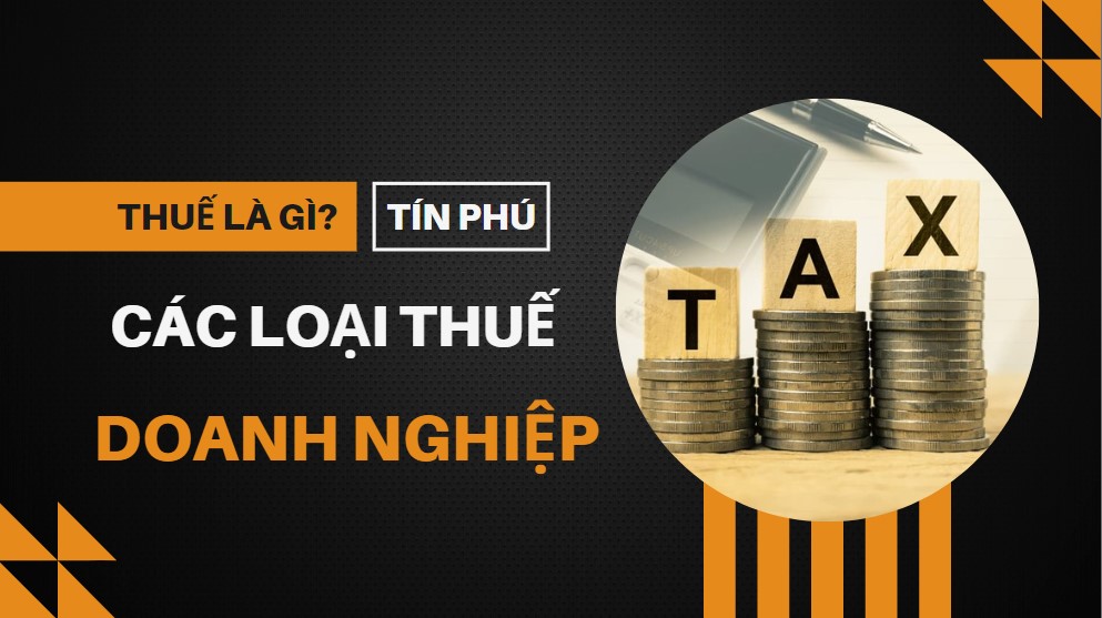 Thuế Là Gì? Các Loại Thuế Doanh Nghiệp, Công Ty Cần Nộp Sau Khi Thành Lập