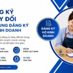 Đăng ký thay đổi nội dung đăng ký Hộ kinh doanh